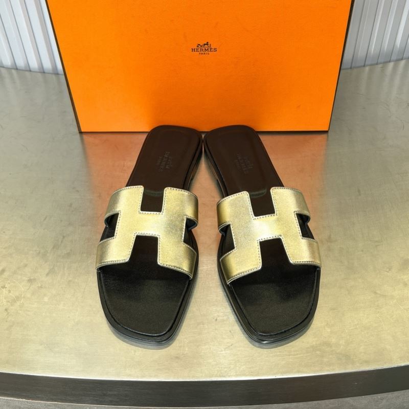 Hermes Slippers